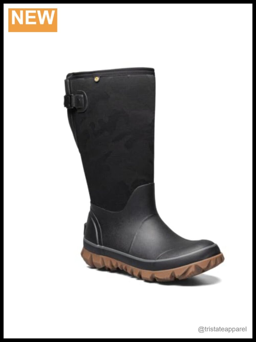 Women's Waterproof Snow Boots Pull-On Mid-Calf Insulated Calf High Winter
